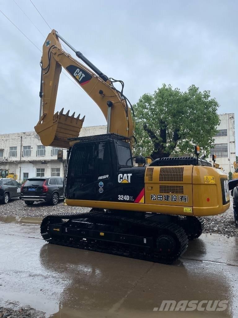 CAT 324 D Excavatoare 7t - 12t