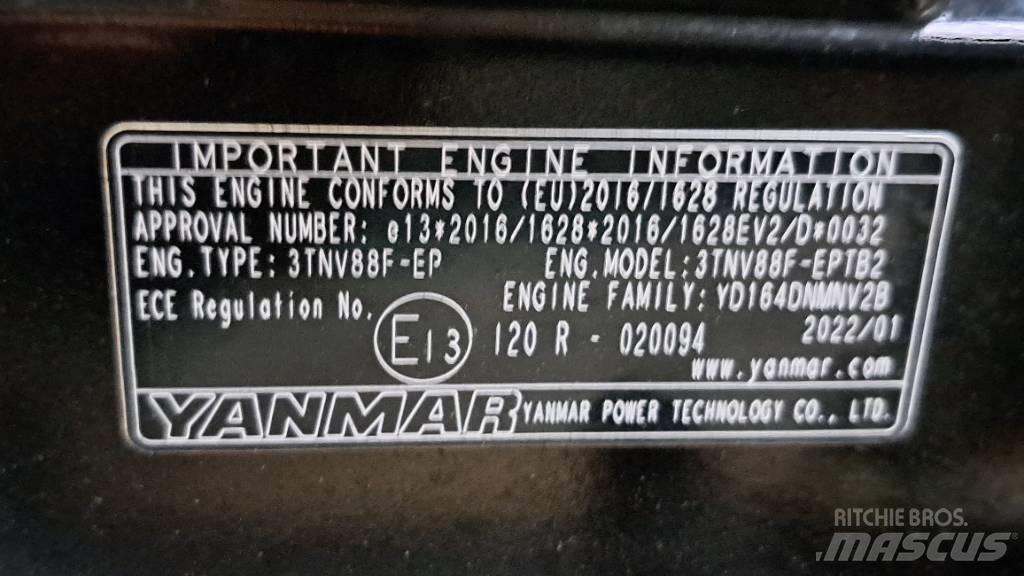 Yanmar 3TNV88F-EPTB2 Motoare