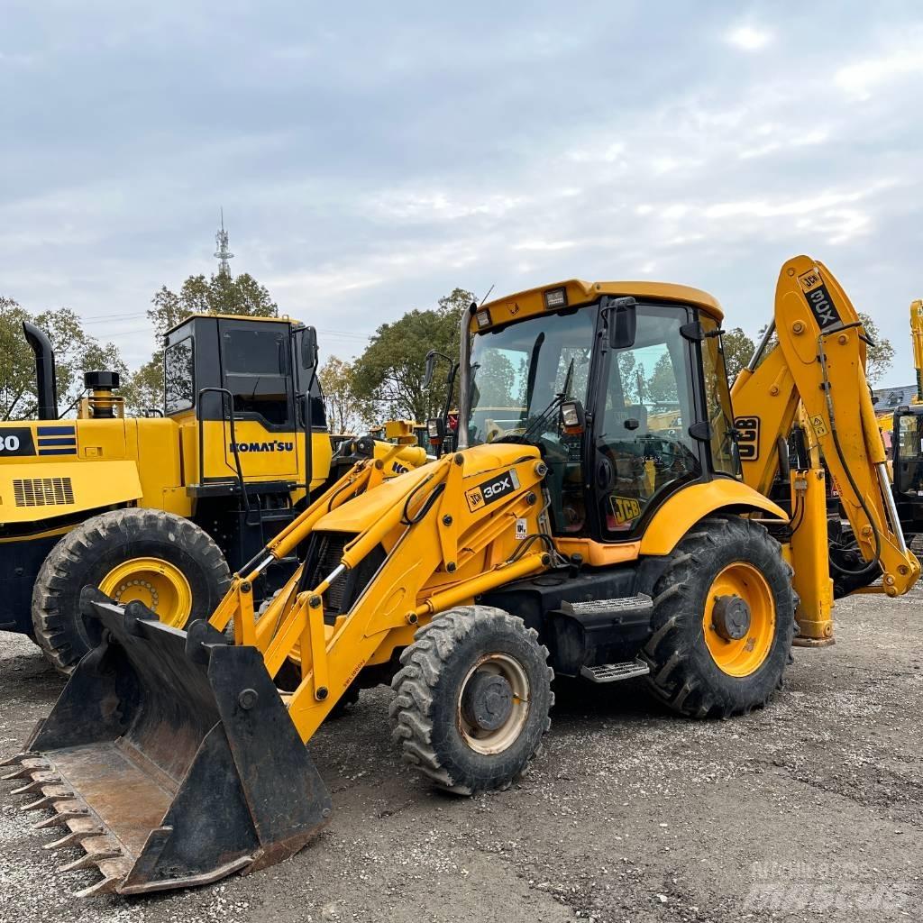 JCB 3 CX Buldoexcavatoare