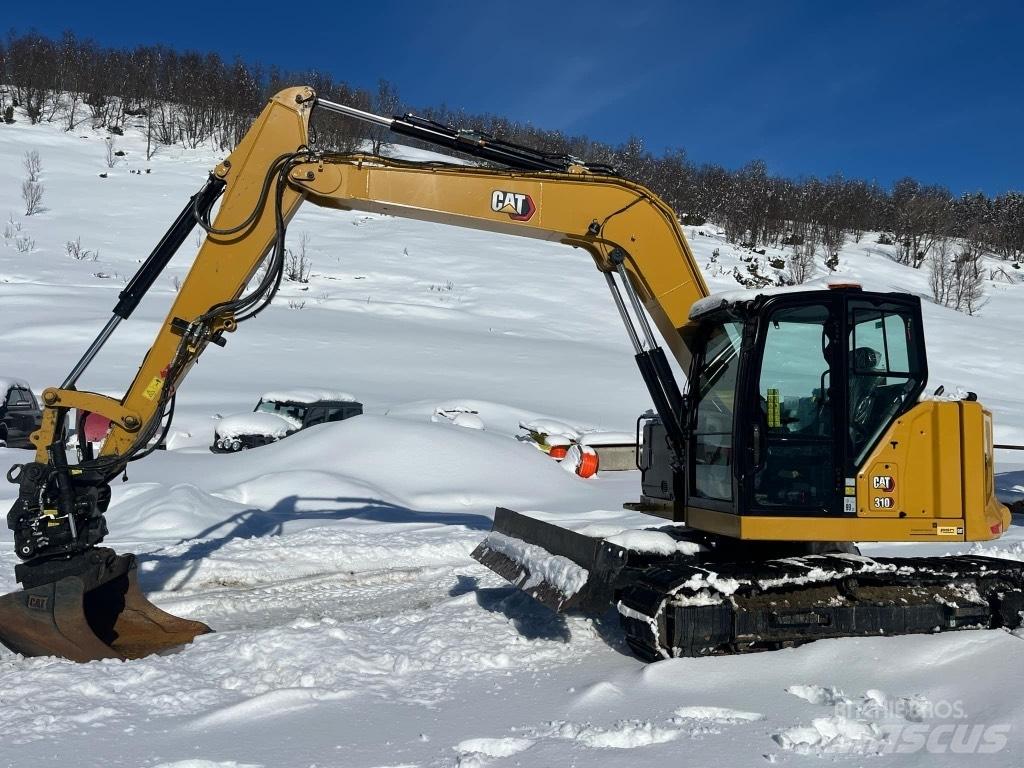 CAT 310 Excavatoare pe șenile
