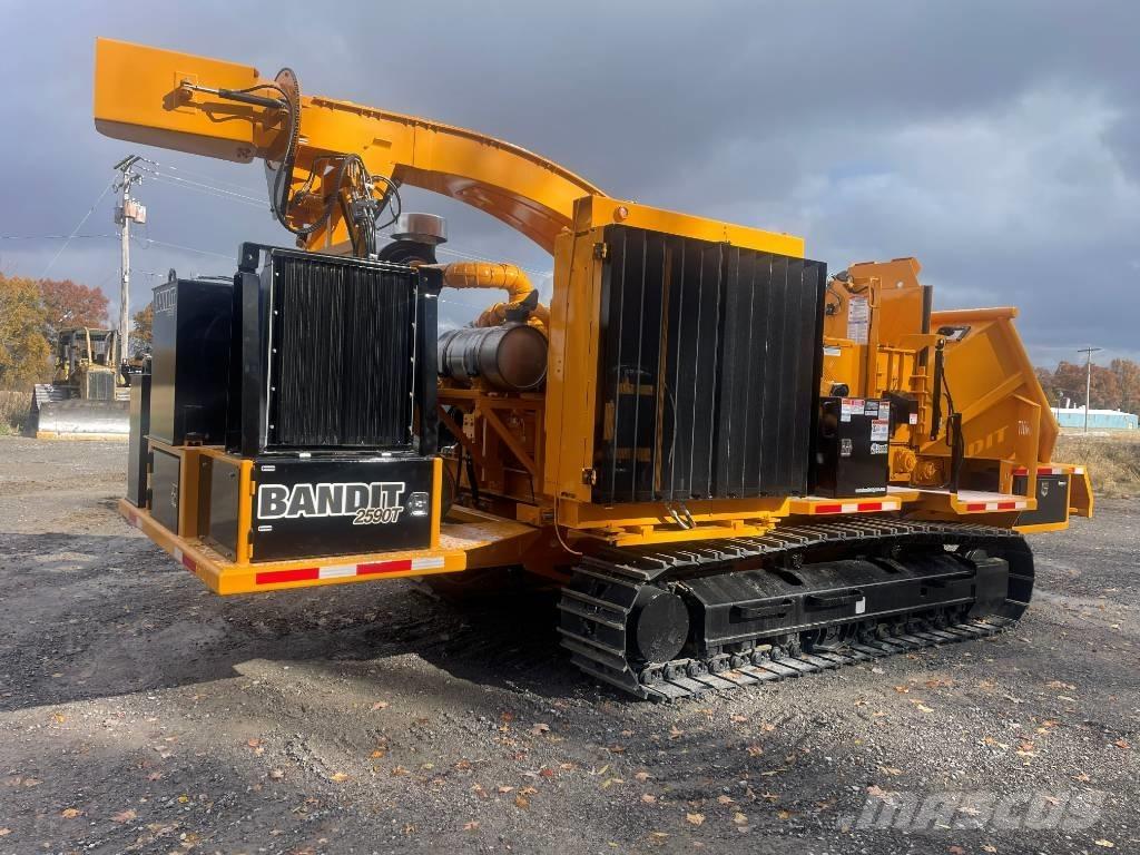 Bandit 2590 Masini de tocat lemn