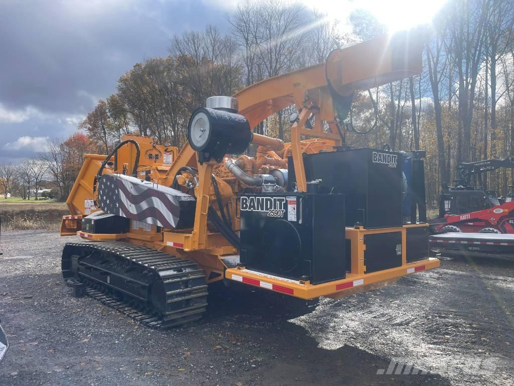 Bandit 2590 Masini de tocat lemn