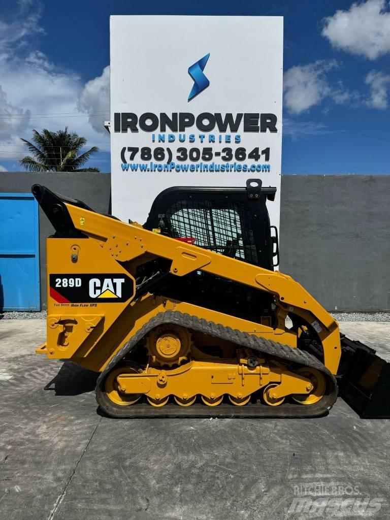 CAT 289 D Mini incarcator