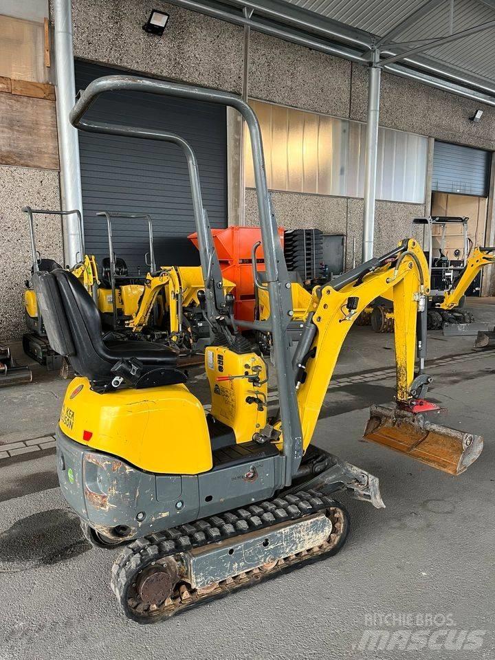 Wacker Neuson 803 Mini excavatoare < 7t
