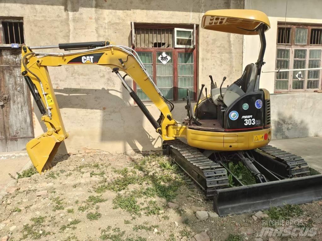 CAT 303 CR Mini excavatoare < 7t