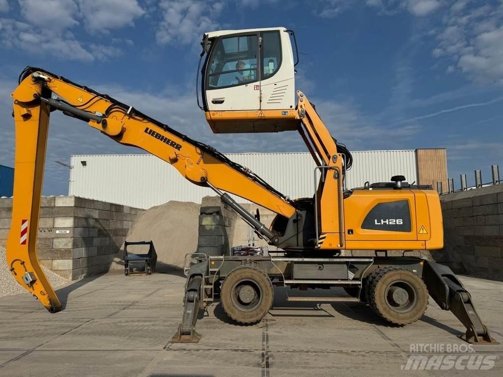 Liebherr LH 26 M Paleta de manipulare
