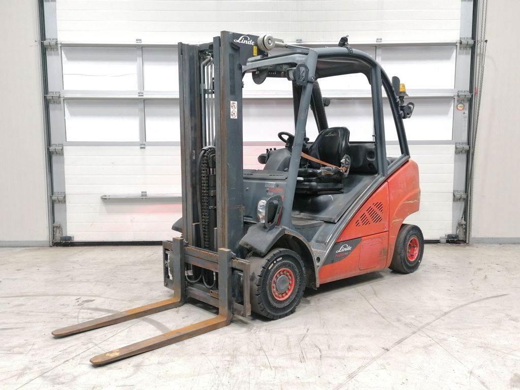 Linde H25D-02 Stivuitor diesel