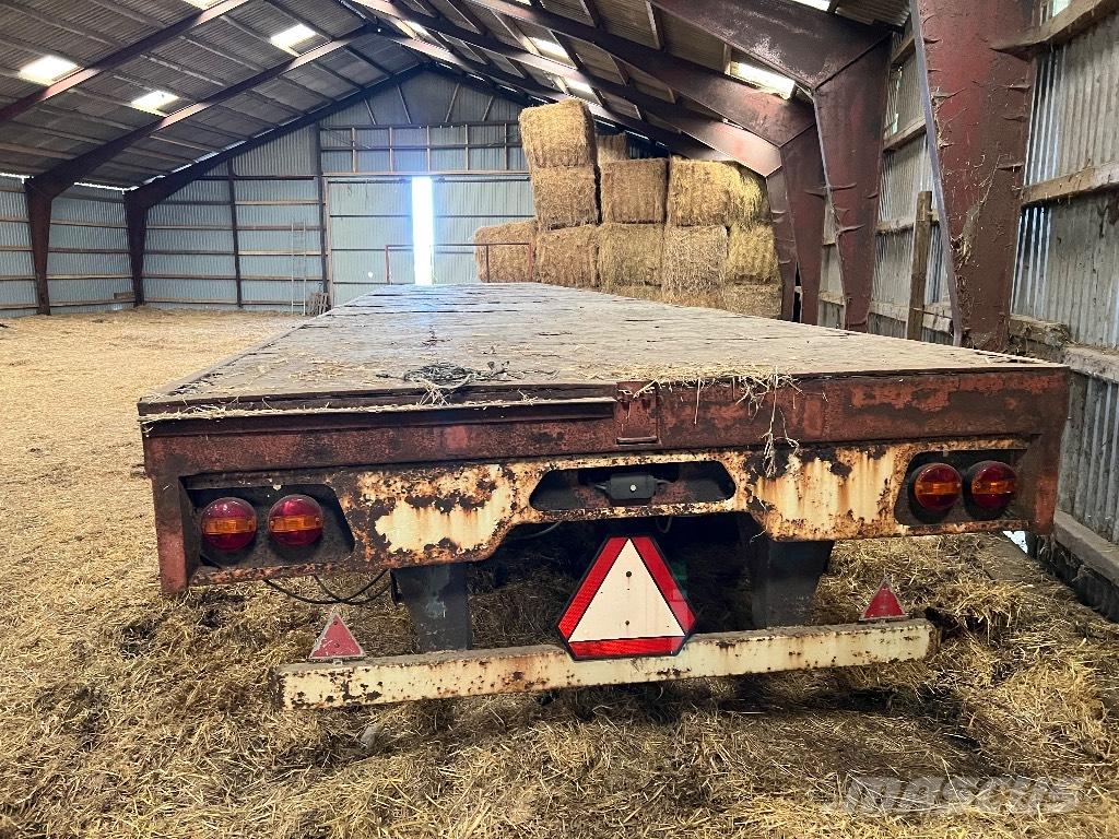  Halmvogn 12.5 meter Remorci de ambalat