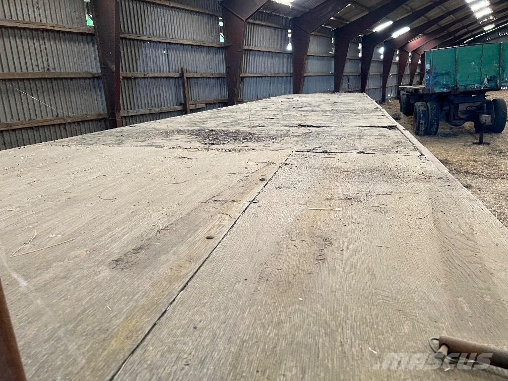  Halmvogn 12.5 meter Remorci de ambalat