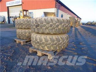  Däck + fälg 445-80-25 Anvelope, roti si jante