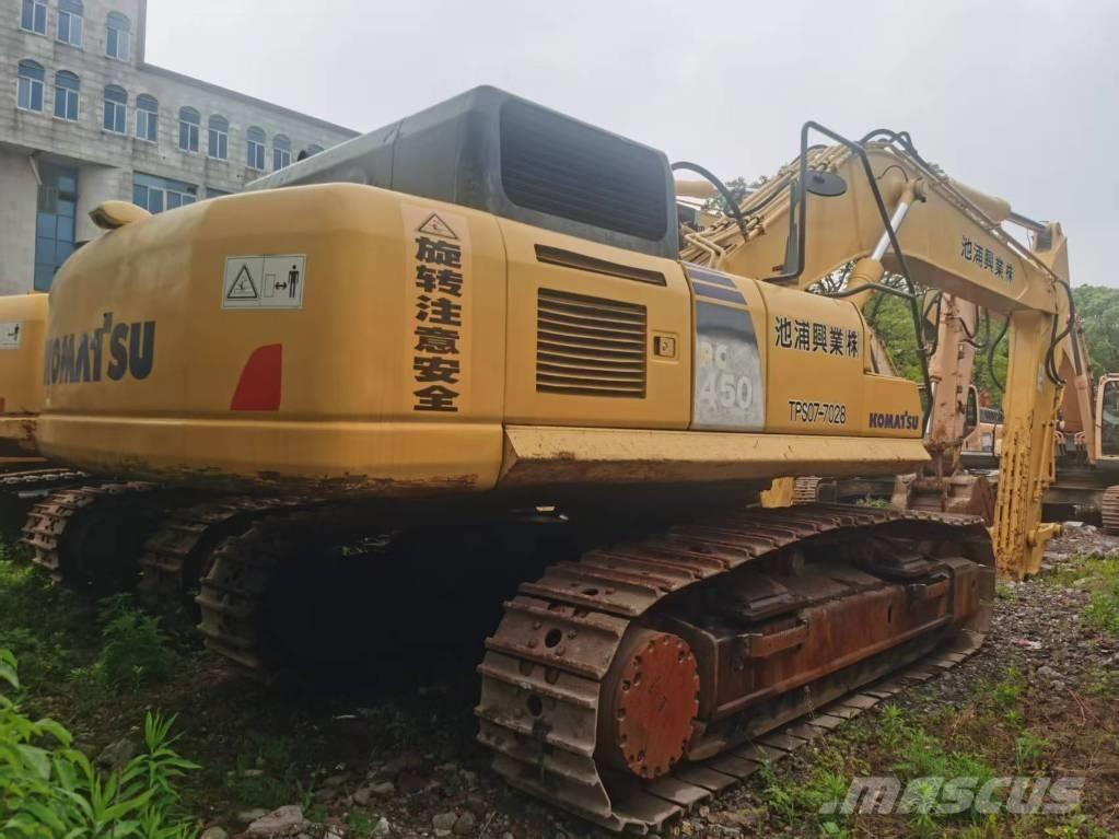 Komatsu PC 450-8 Excavatoare pe șenile
