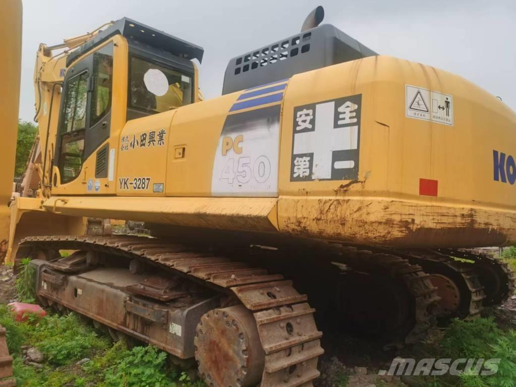 Komatsu PC 450-8 Excavatoare pe șenile
