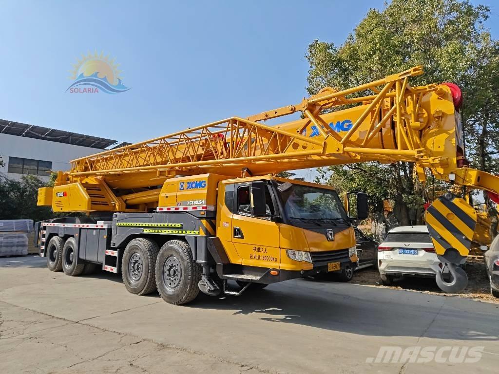 XCMG XCT 80 Macara pentru orice teren