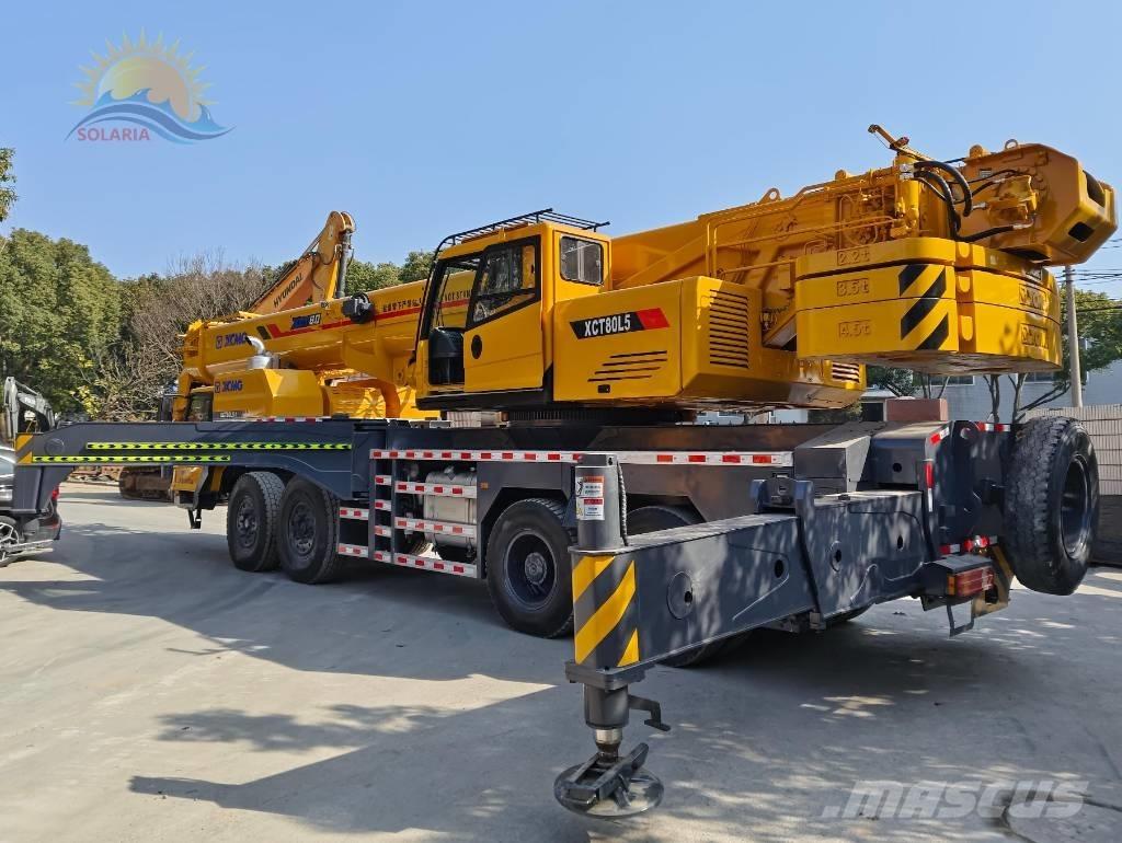 XCMG XCT 80 Macara pentru orice teren