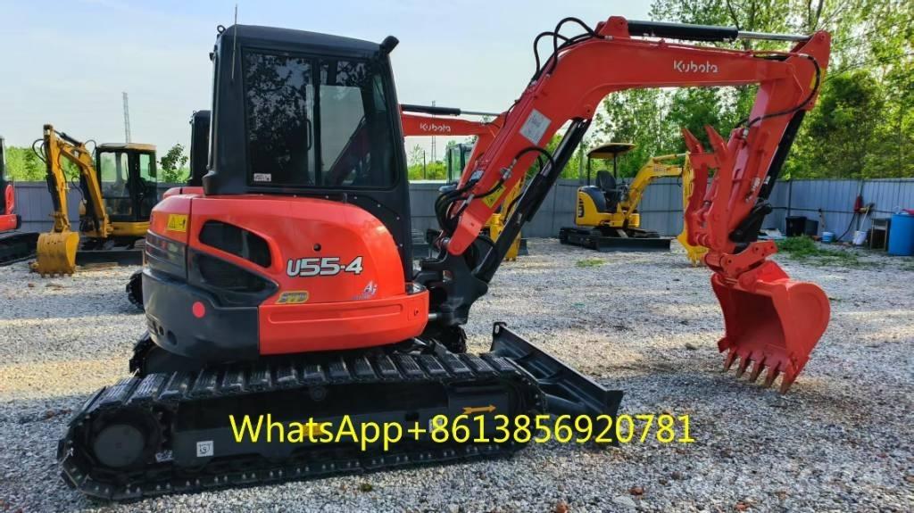 Kubota U 55-4 Mini excavatoare < 7t