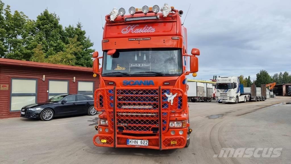 Scania R 560 Autotractoare