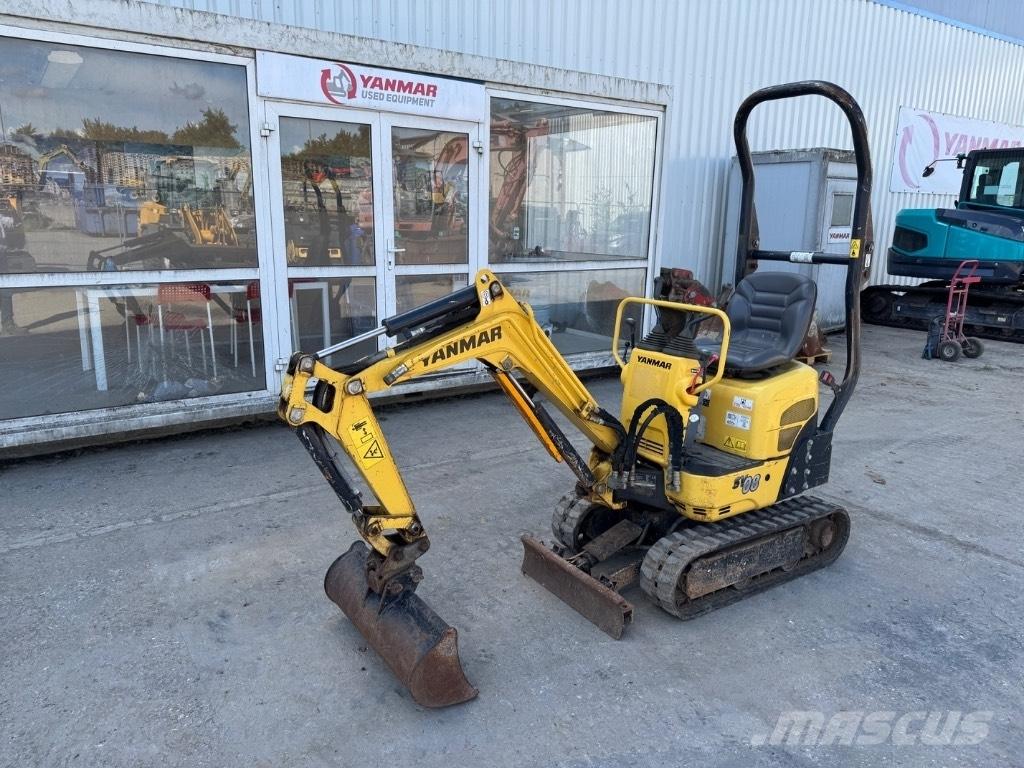 Yanmar SV08 (1C603) Mini excavatoare < 7t