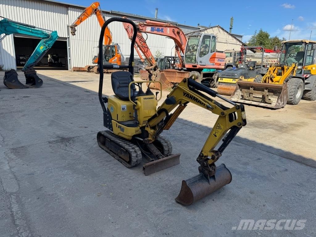 Yanmar SV08 (1C603) Mini excavatoare < 7t