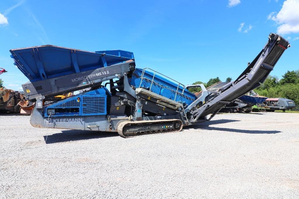 Kleemann MS 15 Z Dispozitive mobile de cernut