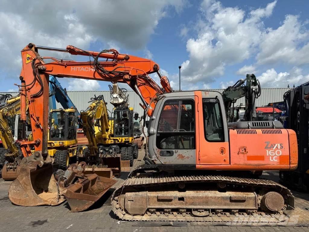 Hitachi ZX160LC Excavatoare pe șenile

