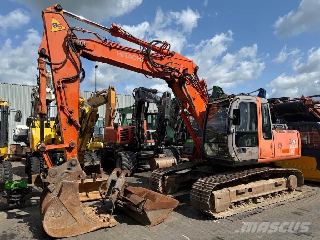 Hitachi ZX160LC Excavatoare pe șenile
