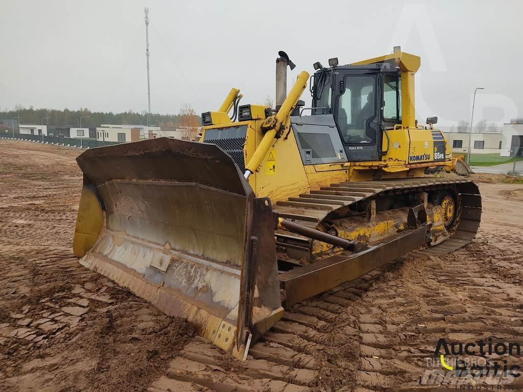 Komatsu D85PX-15 Buldozere pe senile
