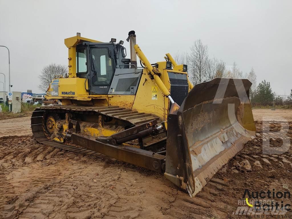 Komatsu D85PX-15 Buldozere pe senile