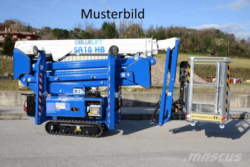 Bluelift SA 18 HB Nacele compacte autopropulsante
