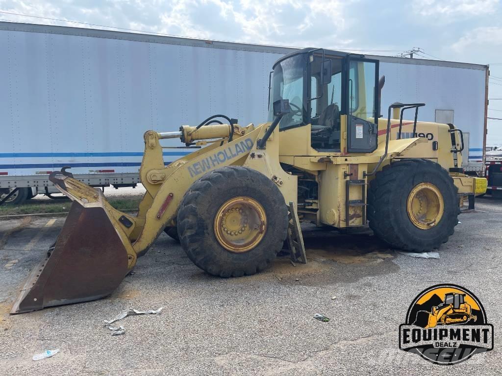 New Holland LW 190 Incarcator pe pneuri