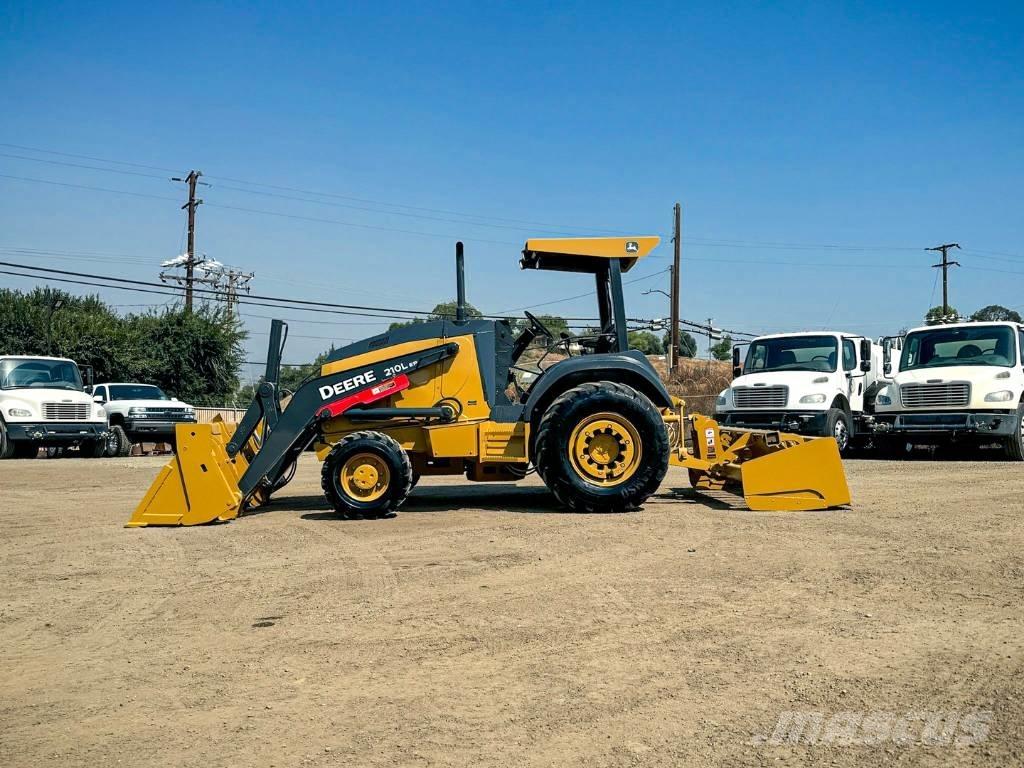 John Deere 210 LE EP Încarcatoare frontale