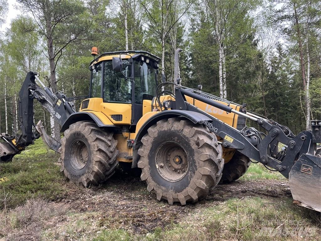Huddig 1260 Buldoexcavatoare