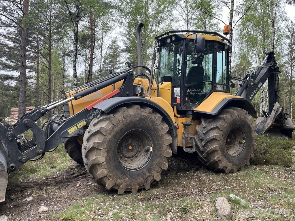 Huddig 1260 Buldoexcavatoare
