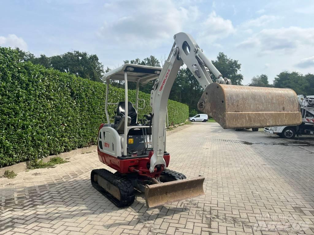 Takeuchi TB 216 Mini excavatoare < 7t