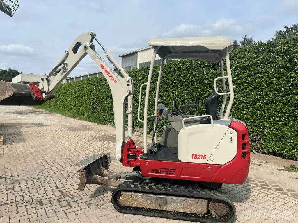 Takeuchi TB 216 Mini excavatoare < 7t