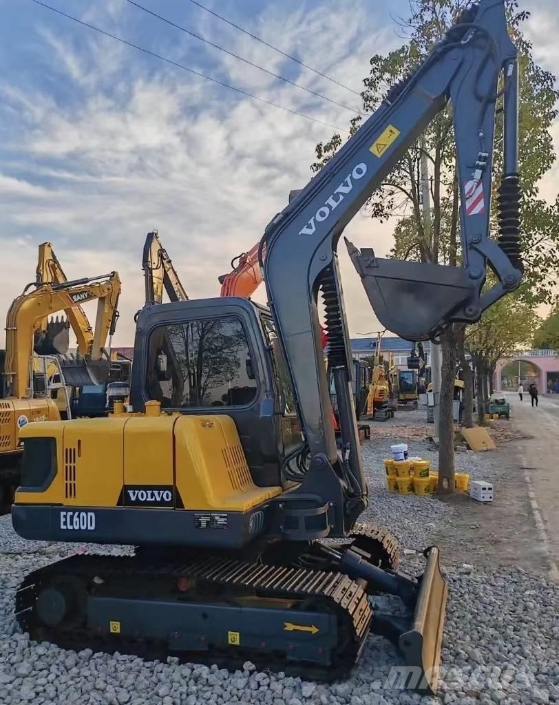 Volvo EC 60 D Excavatoare pe șenile
