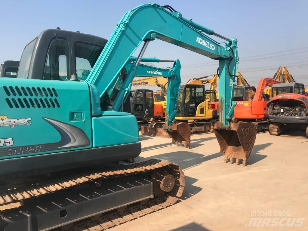Kobelco SK 75 CSR Excavatoare pe șenile
