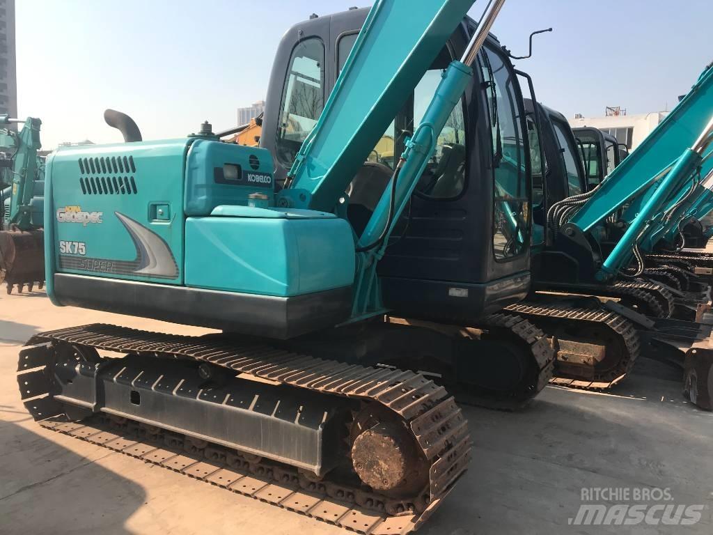 Kobelco SK 75 CSR Excavatoare pe șenile
