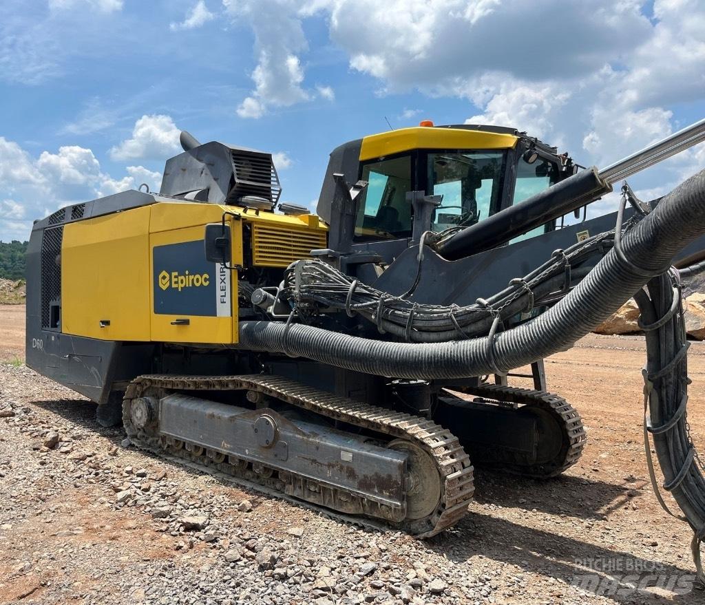 Atlas Copco D60-SF Echipamente de forare la suprafata