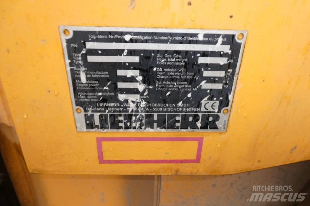 Liebherr L 556 Incarcator pe pneuri