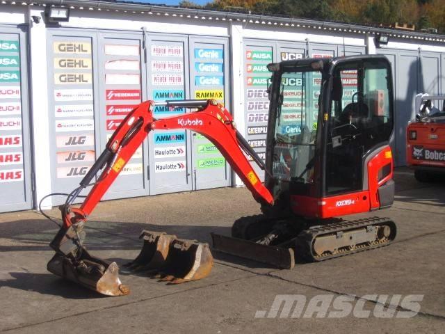 Kubota KX019-4 Mini excavatoare < 7t