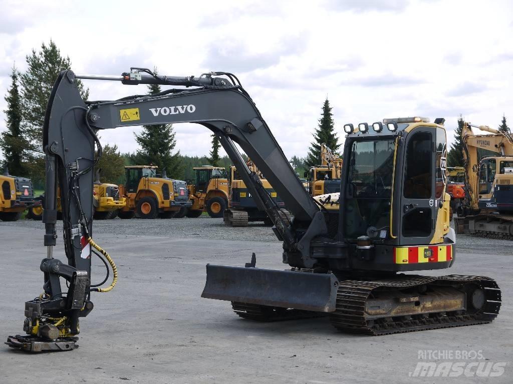 Volvo ECR 88 D Excavatoare 7t - 12t