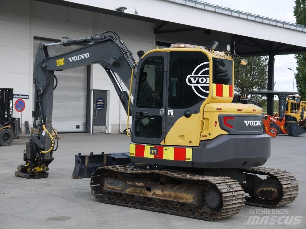 Volvo ECR 88 D Excavatoare 7t - 12t