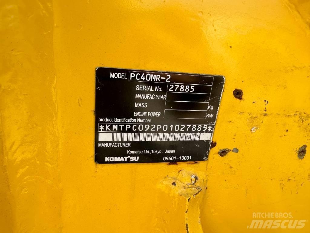 Komatsu PC 40 Mini excavatoare < 7t