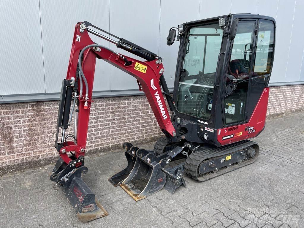 Yanmar SV17VT Mini excavatoare < 7t