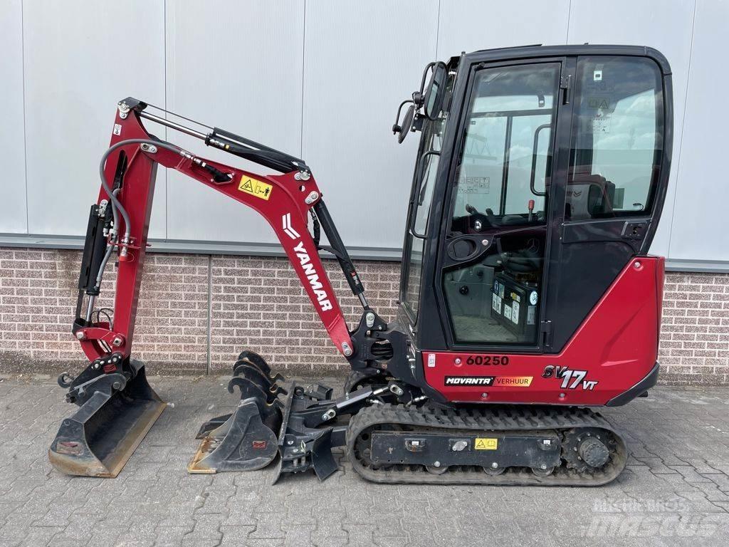 Yanmar SV17VT Mini excavatoare < 7t