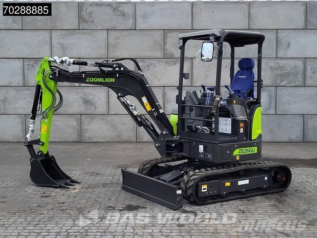 Zoomlion ZE26 GU Mini excavatoare < 7t