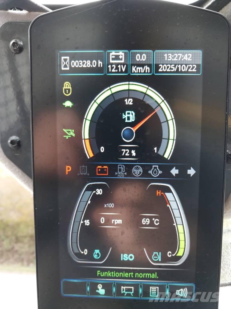 XCMG XC7-TV12 Încarcatoare cu excavator