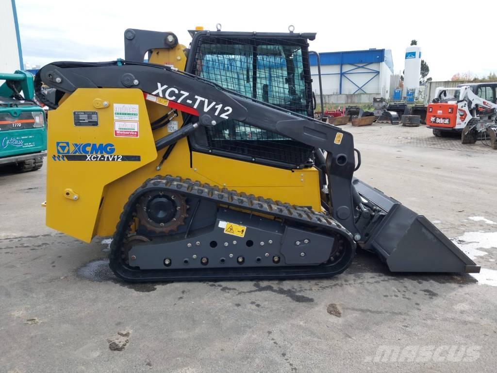 XCMG XC7-TV12 Încarcatoare cu excavator