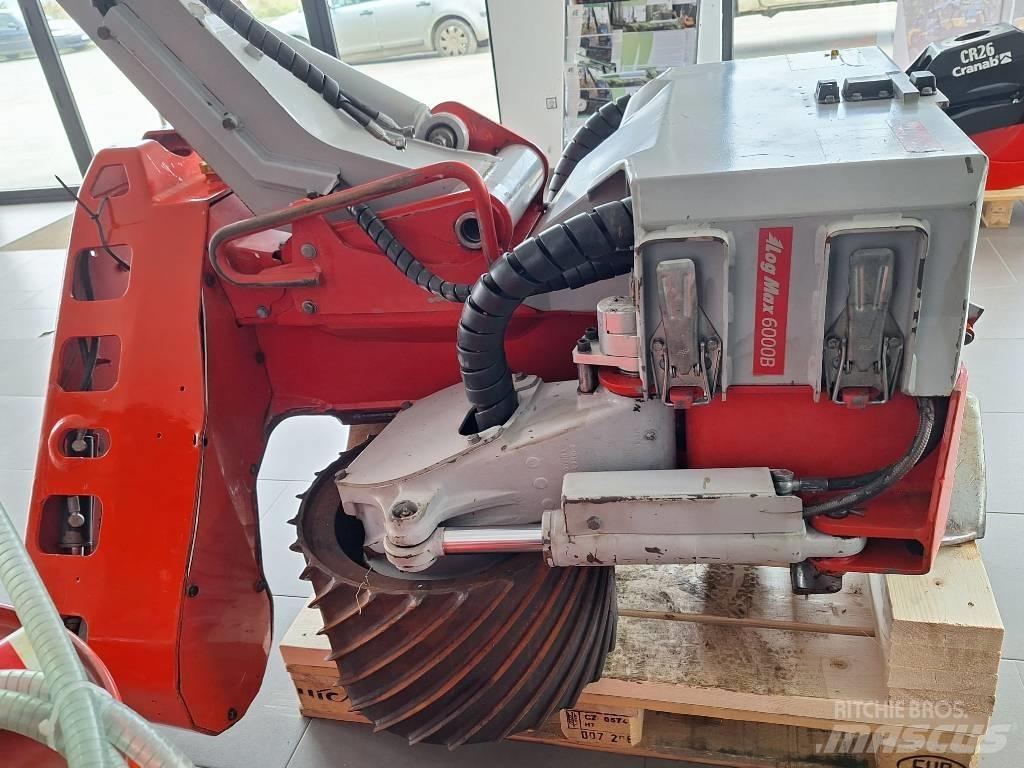 Log Max 6000 B Capete pentru culegatoare