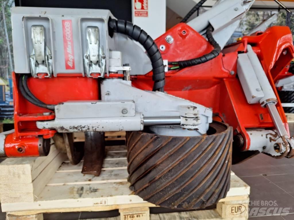 Log Max 6000 B Capete pentru culegatoare